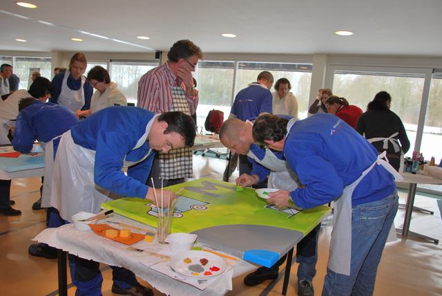 schilderworkshop